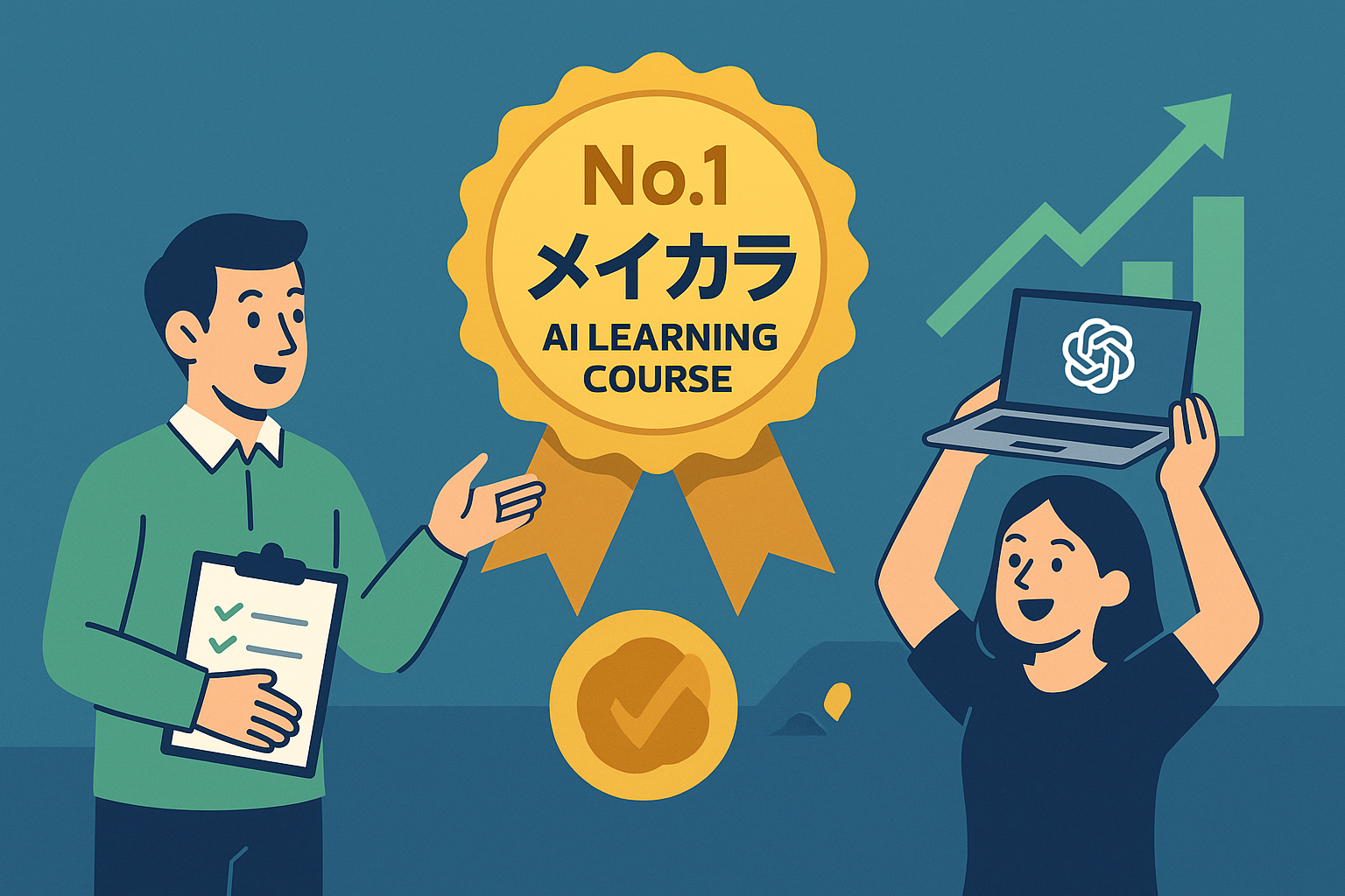 メイカラスクールが1番人気