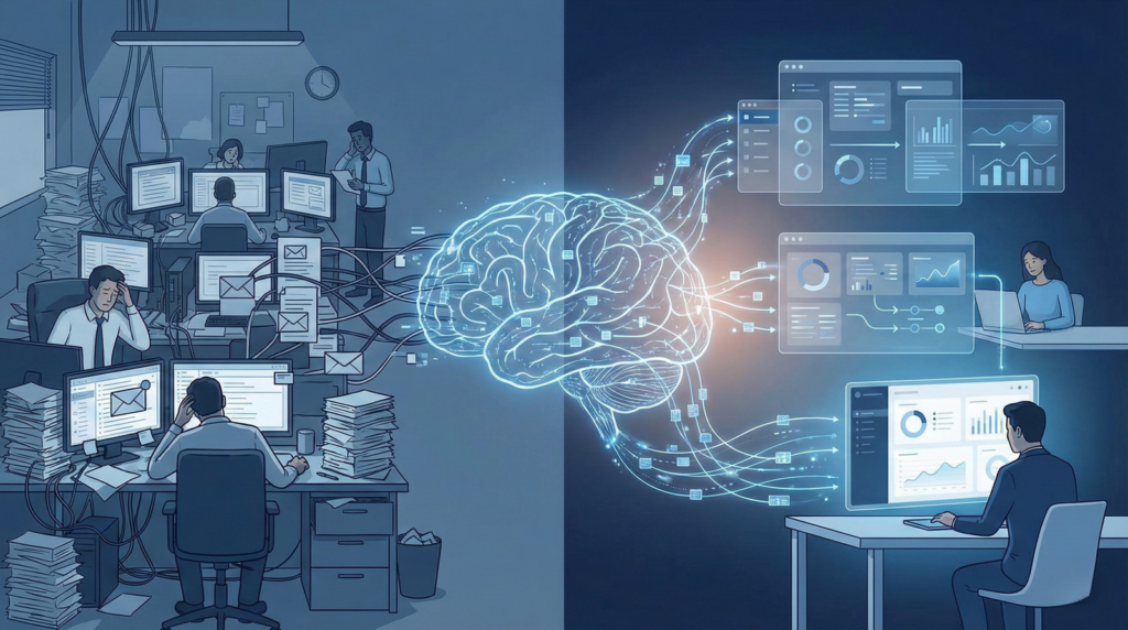 AIで業務効率化できること