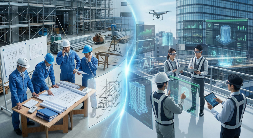 建設業でAIが注目される理由