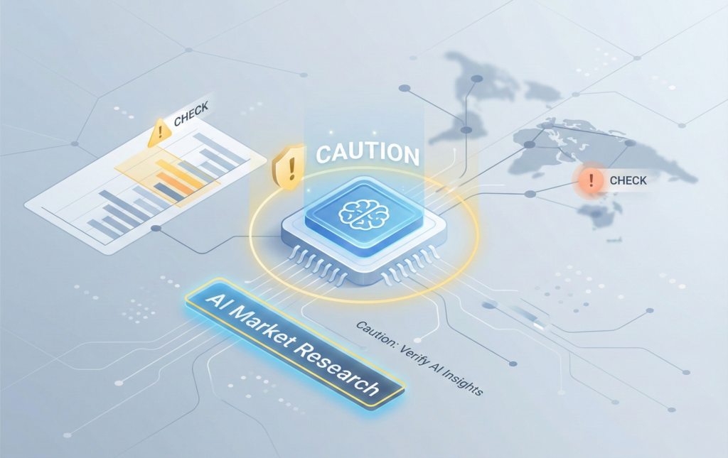 市場調査AIの注意点